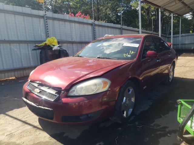 Photo 2 from auction – 2007 CHEVROLET IMPALA SUP with VIN 2G1WD58C379162952