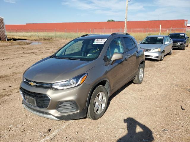 Photo 2 from auction – 2021 CHEVROLET TRAX 1LT with VIN KL7CJPSM6MB366099