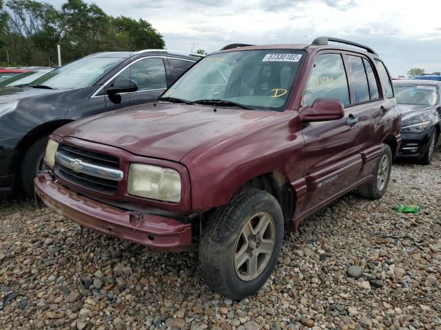 Photo 2 from auction – 2003 CHEVROLET TRACKER LT with VIN 2CNBJ634236930187