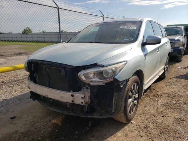 Photo 2 from auction – 2014 INFINITI QX60 with VIN 5N1AL0MN3EC528022