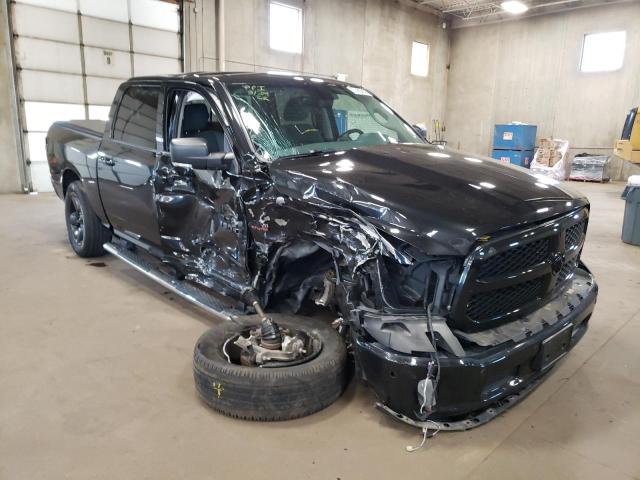 RAM 1500 SLT 2018 with VIN 1C6RR7LT9JS281854 - Photo from auction