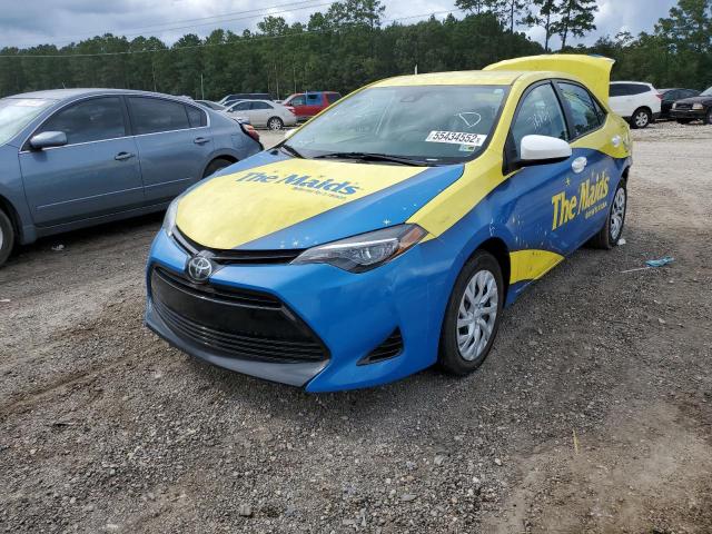 Photo 2 from auction – 2018 TOYOTA COROLLA L with VIN 5YFBURHE1JP784374