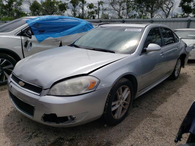 Photo 2 from auction – 2012 CHEVROLET IMPALA LTZ with VIN 2G1WC5E34C1324720