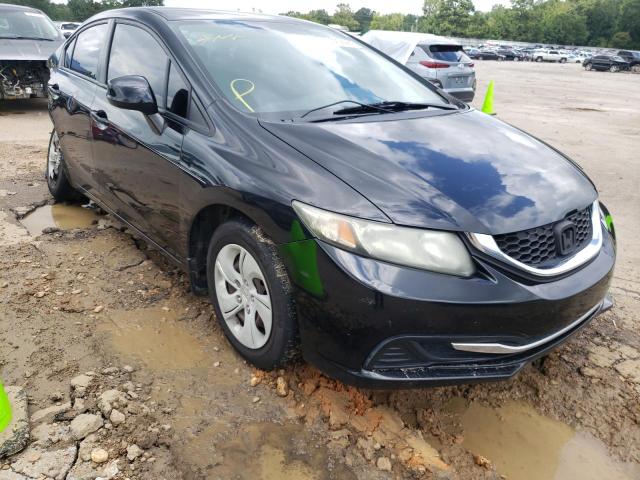 Photo 1 from auction – 2013 HONDA CIVIC LX with VIN 19XFB2F58DE005088