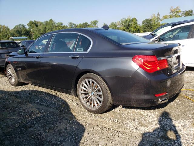 Photo 3 from auction – 2011 BMW 740 LI with VIN WBAKB4C50BC575098