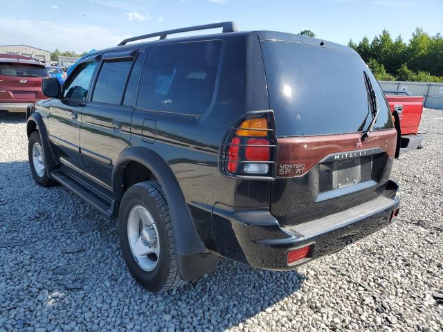 Photo 3 from auction – 2001 MITSUBISHI MONTERO SP with VIN JA4LS21H01P026706