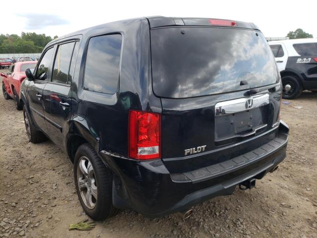 Photo 3 from auction – 2013 HONDA PILOT EXL with VIN 5FNYF4H50DB025237