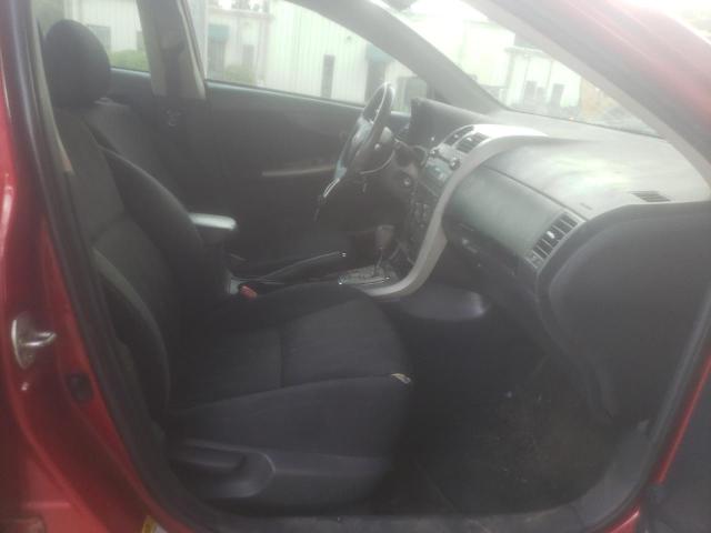 Photo 5 from auction – 2011 TOYOTA COROLLA BA with VIN 2T1BU4EEXBC730760