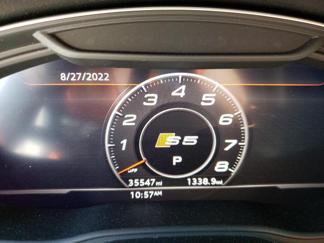 Photo 8 from auction – 2018 AUDI S5 PREMIUM with VIN WAUB4CF52JA065989