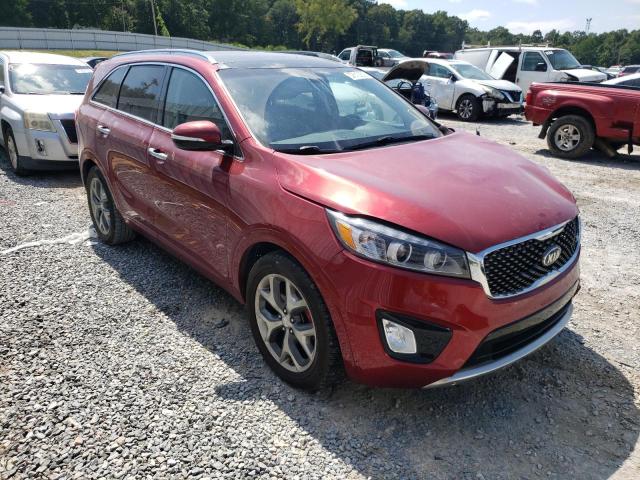 Photo 1 from auction – 2016 KIA SORENTO SX with VIN 5XYPK4A56GG184598