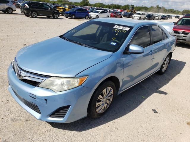 Photo 2 from auction – 2012 TOYOTA CAMRY BASE with VIN 4T4BF1FK4CR201923