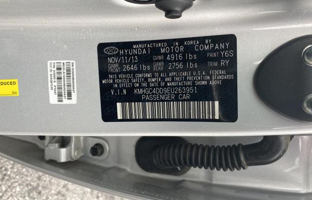 Photo 10 from auction – 2014 HYUNDAI GENESIS 3. with VIN KMHGC4DD9EU263951