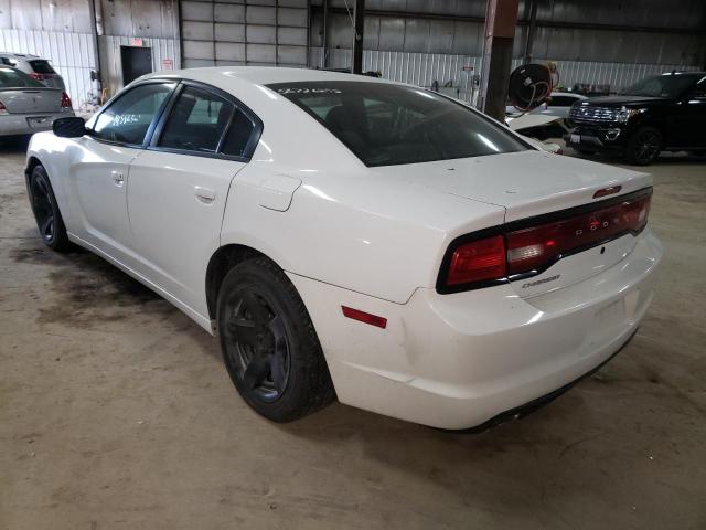 Photo 3 from auction – 2012 DODGE CHARGER PO with VIN 2C3CDXAT7CH305471