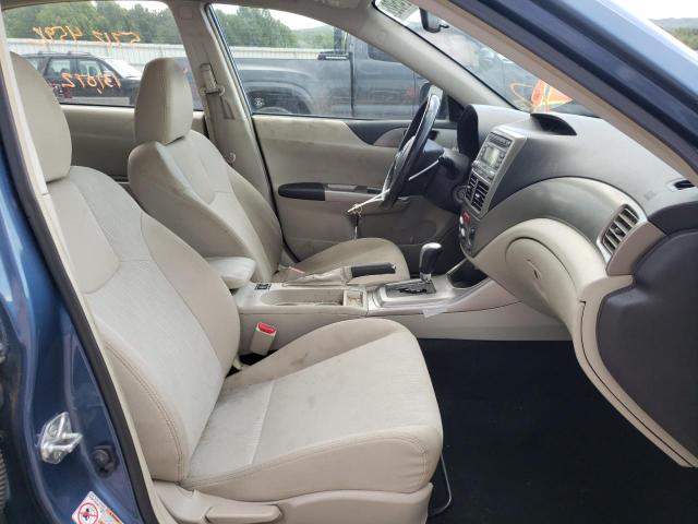 Photo 5 from auction – 2009 SUBARU IMPREZA OU with VIN JF1GH63659H822159