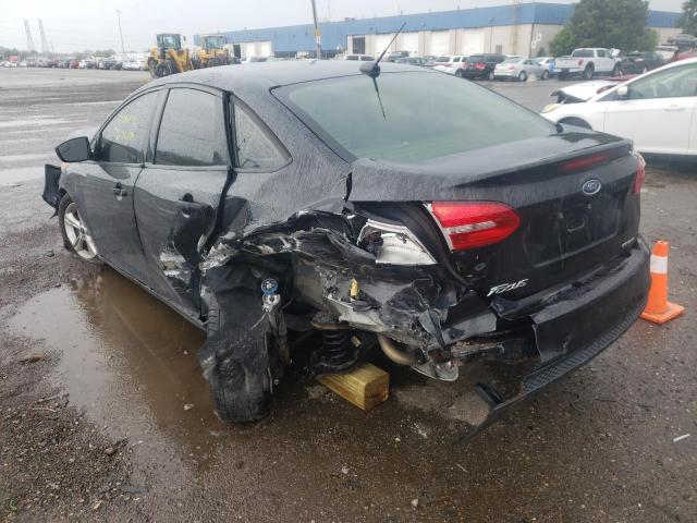 Photo 3 from auction – 2015 FORD FOCUS S with VIN 1FADP3E2XFL383743