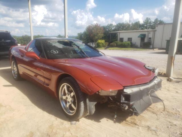 Photo 1 from auction – 2001 CHEVROLET CORVETTE with VIN 1G1YY22G515108466