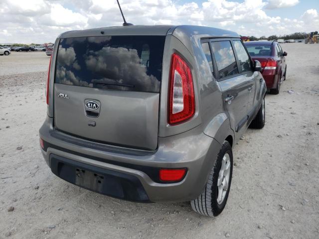 Фото 4 с аукциона – 2012 KIA SOUL + с VIN KNDJT2A6XC7446839