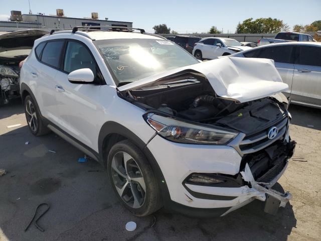 HYUNDAI TUCSON LIM 2017 with VIN KM8J33A25HU299305 - Photo from auction