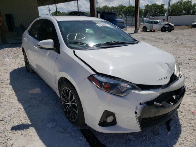 TOYOTA COROLLA L 2016 with VIN 2T1BURHE6GC597009 - Photo from auction