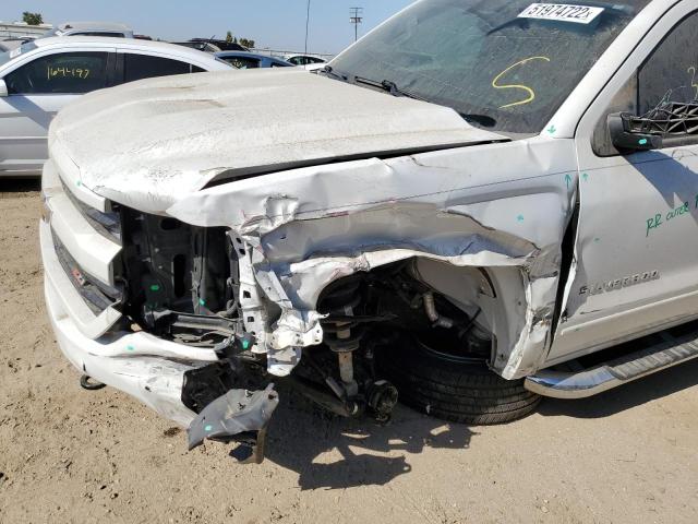 Photo 9 from auction – 2016 CHEVROLET SILVERADO with VIN 3GCUKREC9GG313234
