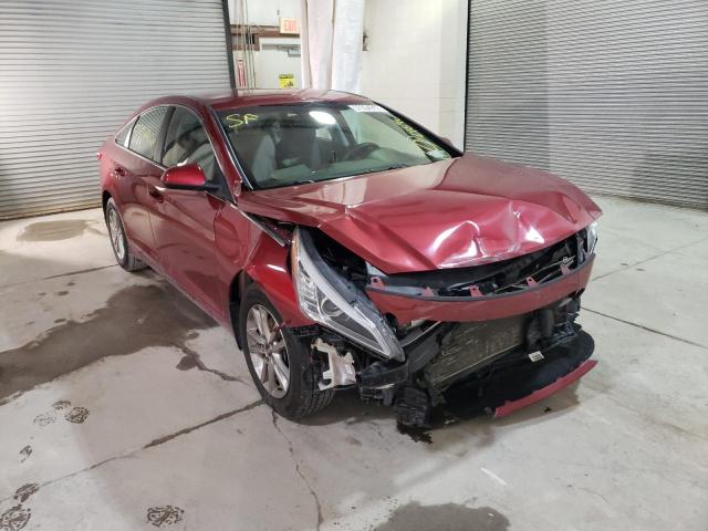 Photo 1 from auction – 2016 HYUNDAI SONATA SE with VIN 5NPE24AFXGH390032