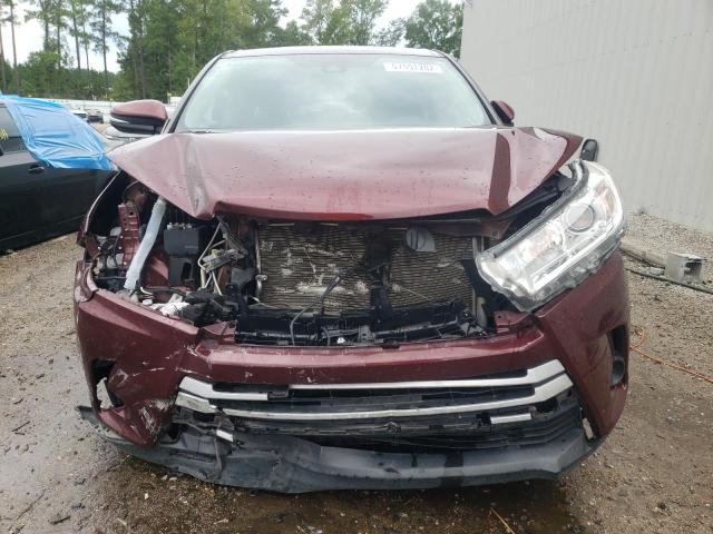 Photo 9 from auction – 2019 TOYOTA HIGHLANDER with VIN 5TDZZRFH1KS304646