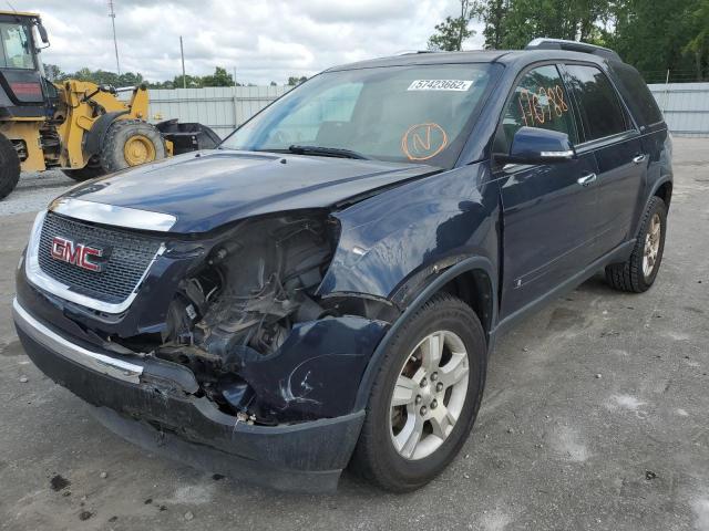 Photo 2 from auction – 2009 GMC ACADIA SLT with VIN 1GKER23D99J149749