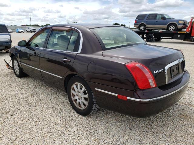 Photo 3 from auction – 2007 KIA AMANTI with VIN KNALD125475120586