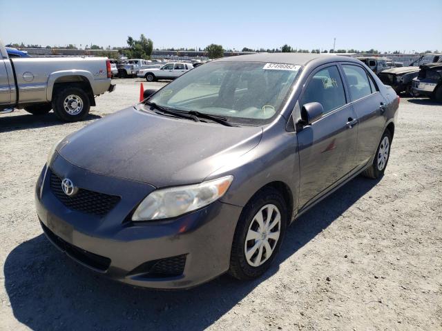 Photo 2 from auction – 2009 TOYOTA COROLLA BA with VIN JTDBL40E49J033870