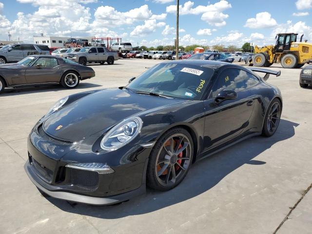 Photo 2 from auction – 2014 PORSCHE 911 GT3 with VIN WP0AC2A95ES183623