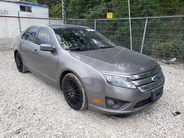 FORD FUSION SE 2011 with VIN 3FAHP0HA5BR159729 - Photo from auction