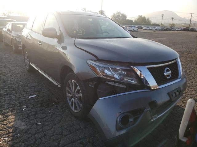 NISSAN PATHFINDER 2015 with VIN 5N1AR2MN6FC668349 - Photo from auction