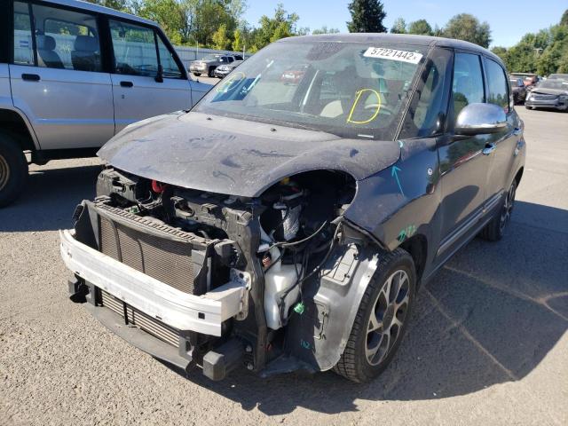 Photo 2 from auction – 2014 FIAT 500L LOUNG with VIN ZFBCFACH4EZ011740
