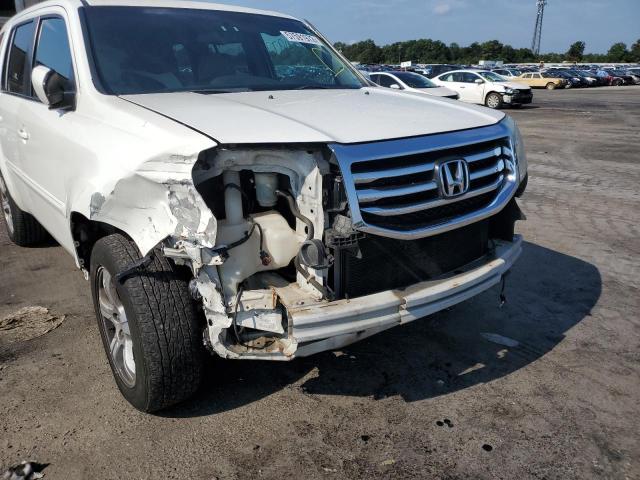 Photo 9 from auction – 2014 HONDA PILOT EXL with VIN 5FNYF3H56EB027425