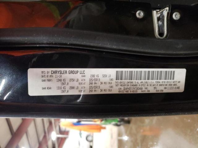 Foto 10 de la subasta – 2010 DODGE JOURNEY SX con VIN 3D4PH5FV7AT283480