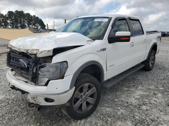 Photo 2 from auction – 2004 FORD F150 with VIN 1FTFW1ET8EFB49181