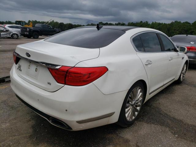 Photo 4 from auction – 2015 KIA K900 with VIN KNALW4D49F6023344