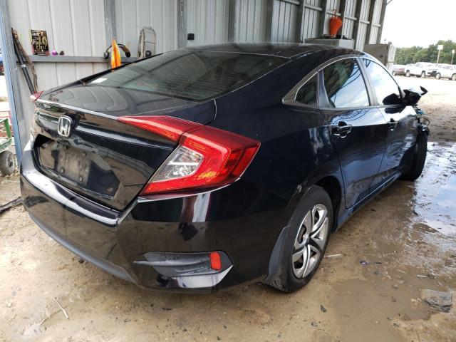Photo 4 from auction – 2017 HONDA CIVIC LX with VIN 19XFC2F51HE018302