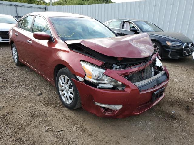 NISSAN ALTIMA 2.5 2013 with VIN 1N4AL3AP1DN545762 - Photo from auction