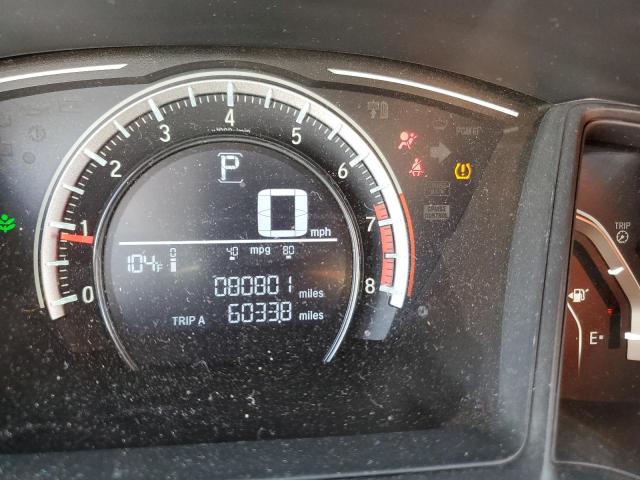 Photo 8 from auction – 2017 HONDA CIVIC LX with VIN 19XFC2F53HE024084