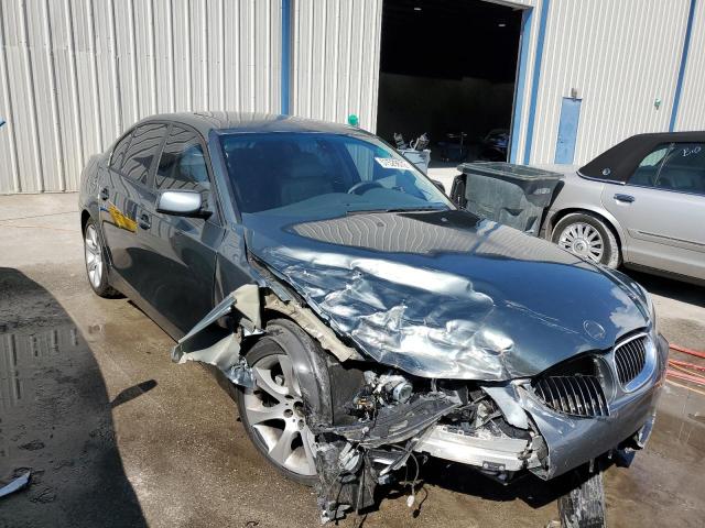 BMW 545 I 2004 مع رقم تعريف المركبة WBANB335X4B107329 - صورة من المزاد