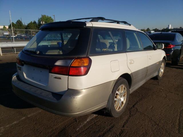 Photo 4 from auction – 2003 SUBARU LEGACY OUT with VIN 4S3BH895237642178