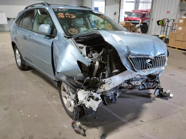LEXUS RX 330 2004 with VIN JTJHA31U940044679 - Photo from auction