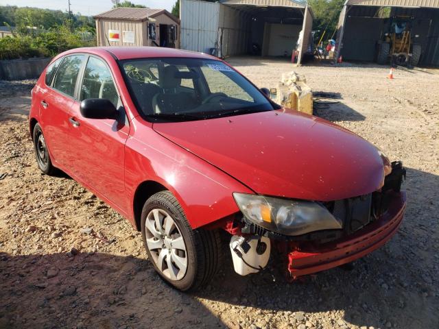 SUBARU IMPREZA 2. 2008 with VIN JF1GH61658H813348 - Photo from auction