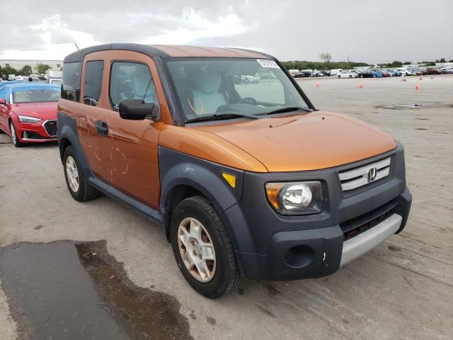 Photo 1 from auction – 2008 HONDA ELEMENT LX with VIN 5J6YH18368L002792