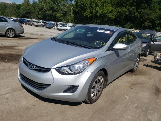 Photo 2 from auction – 2012 HYUNDAI ELANTRA GL with VIN 5NPDH4AE5CH068331