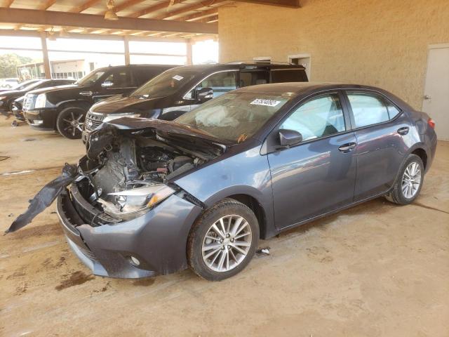 Photo 2 from auction – 2015 TOYOTA COROLLA L with VIN 2T1BURHE8FC378339