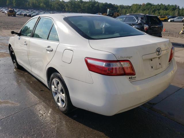 Photo 3 from auction – 2009 TOYOTA CAMRY BASE with VIN 4T1BE46K69U797575