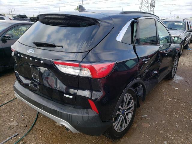 Photo 4 from auction – 2020 FORD ESCAPE SEL with VIN 1FMCU0H64LUB60448