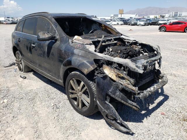AUDI Q7 PREMIUM 2014 with VIN WA1LGAFE0ED020373 - Photo from auction